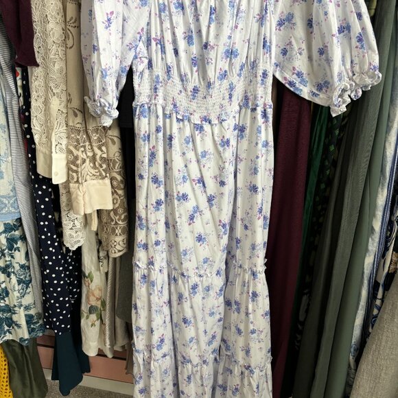 NWT Love Shack Fancy for Target Gemma Maxi Dress - Picture 5 of 7